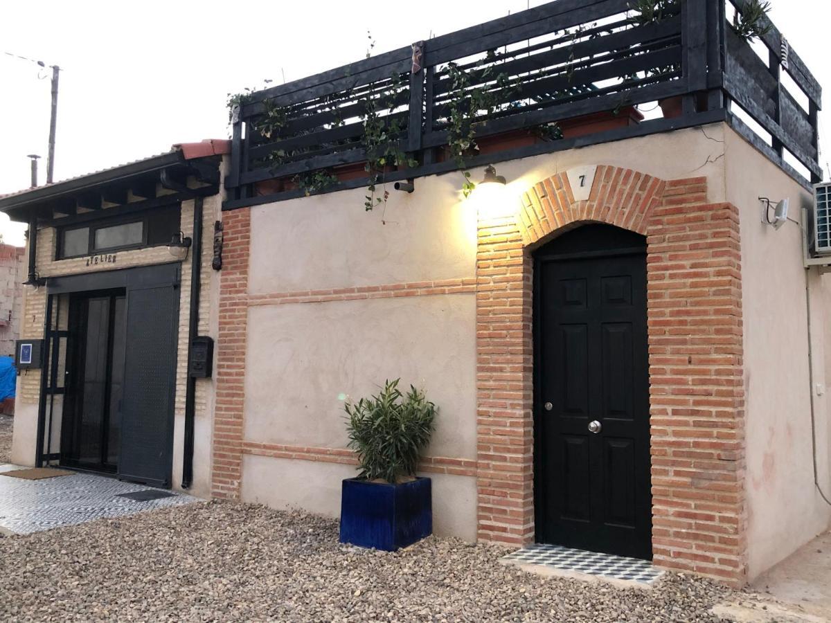 Casa Rural Atelier - Jardin Y Terraza Velliza Exterior foto
