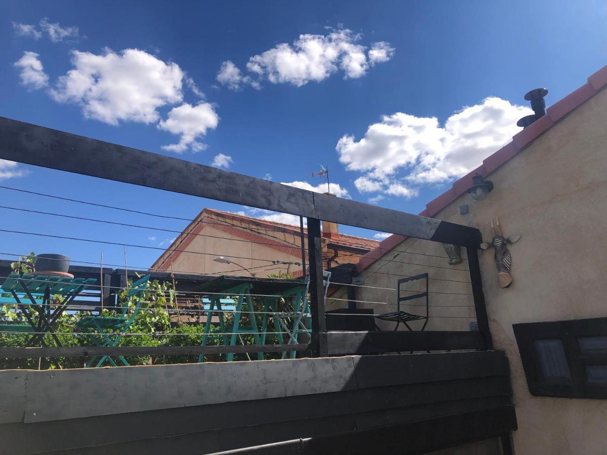 Casa Rural Atelier - Jardin Y Terraza Velliza Exterior foto